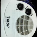 TMSP Electric FH20WP 2000/1000 Adjustable FH20WP Halogen Room Heater